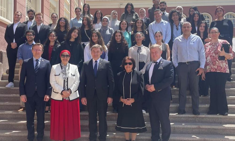 Lithuanian Delegation Visit 